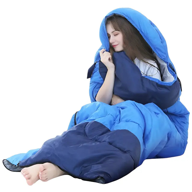 Meilleur sac de couchage hiver