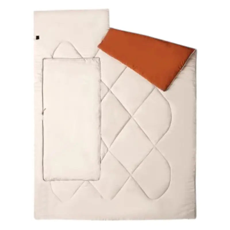 Sac de couchage camping avec oreiller