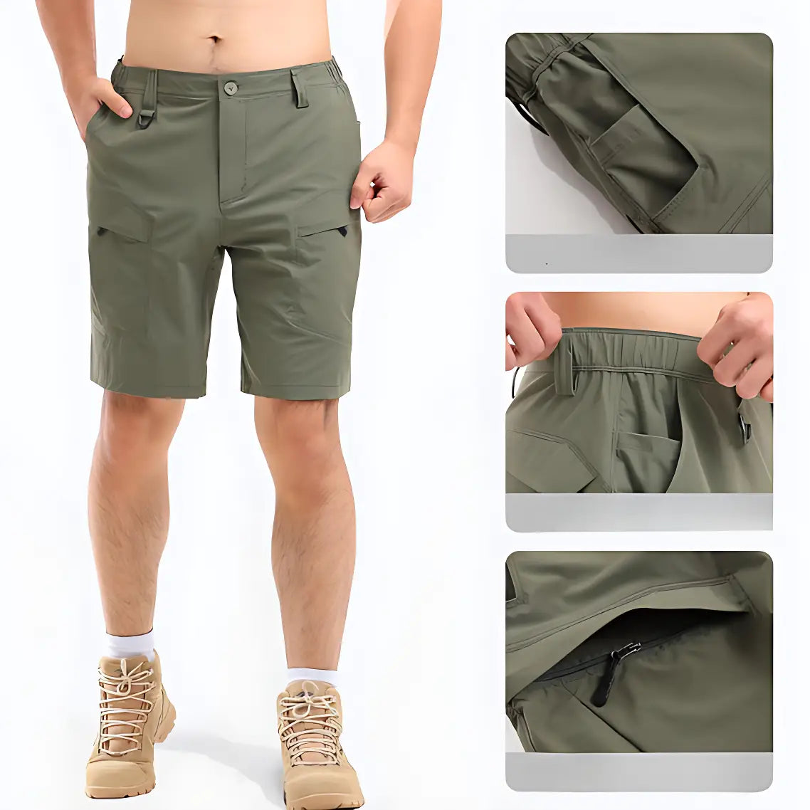 Meilleur short randonnée homme