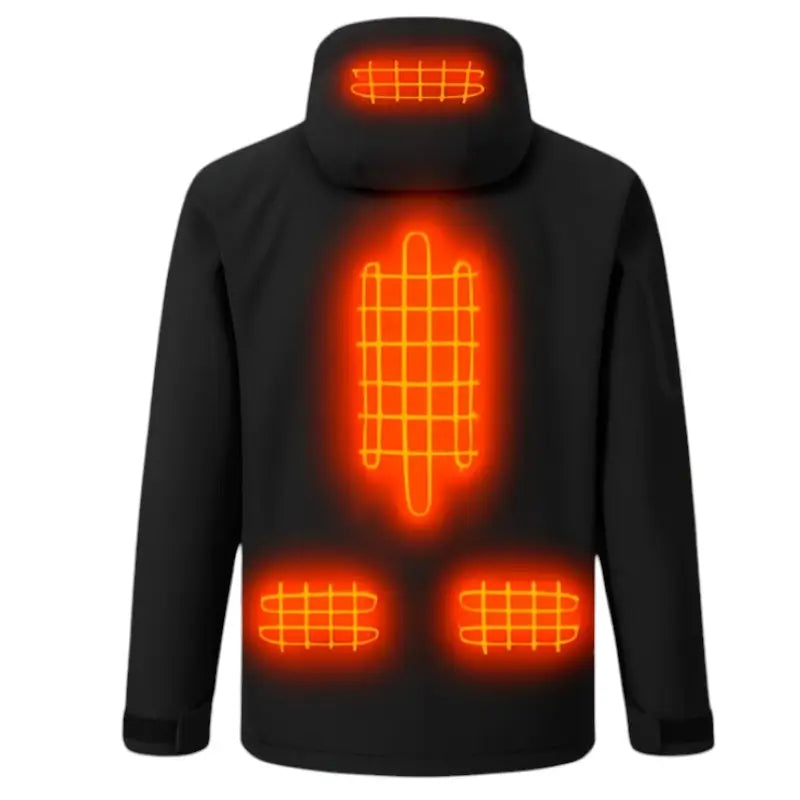 Meilleur veste chauffante homme
