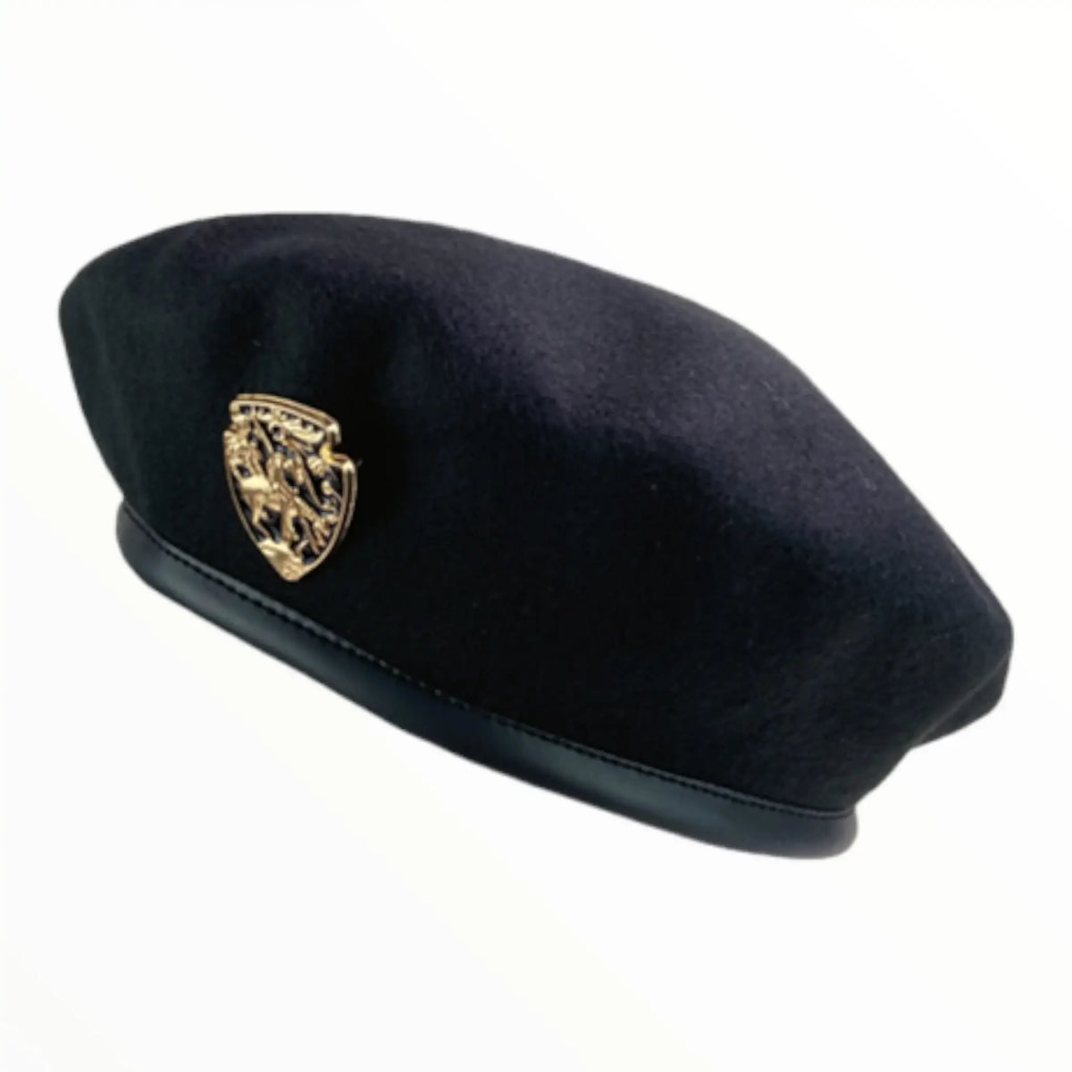 Militaire béret noir