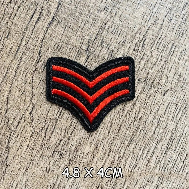 Militaire patches