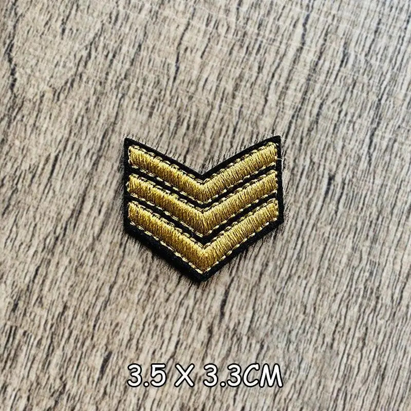 Militaire patches