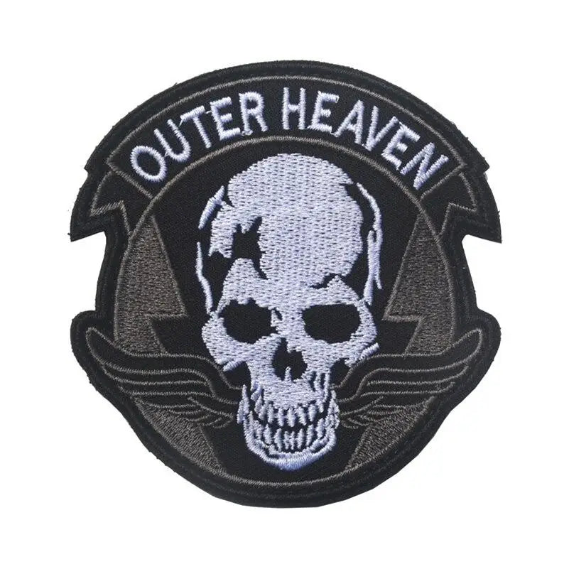 Militaires sans frontieres patch