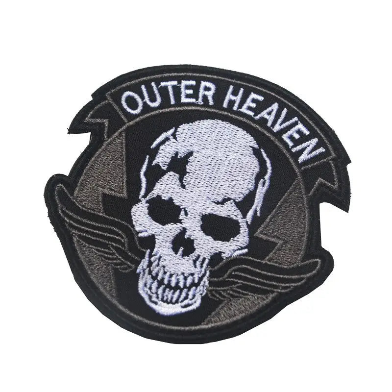 Militaires sans frontieres patch