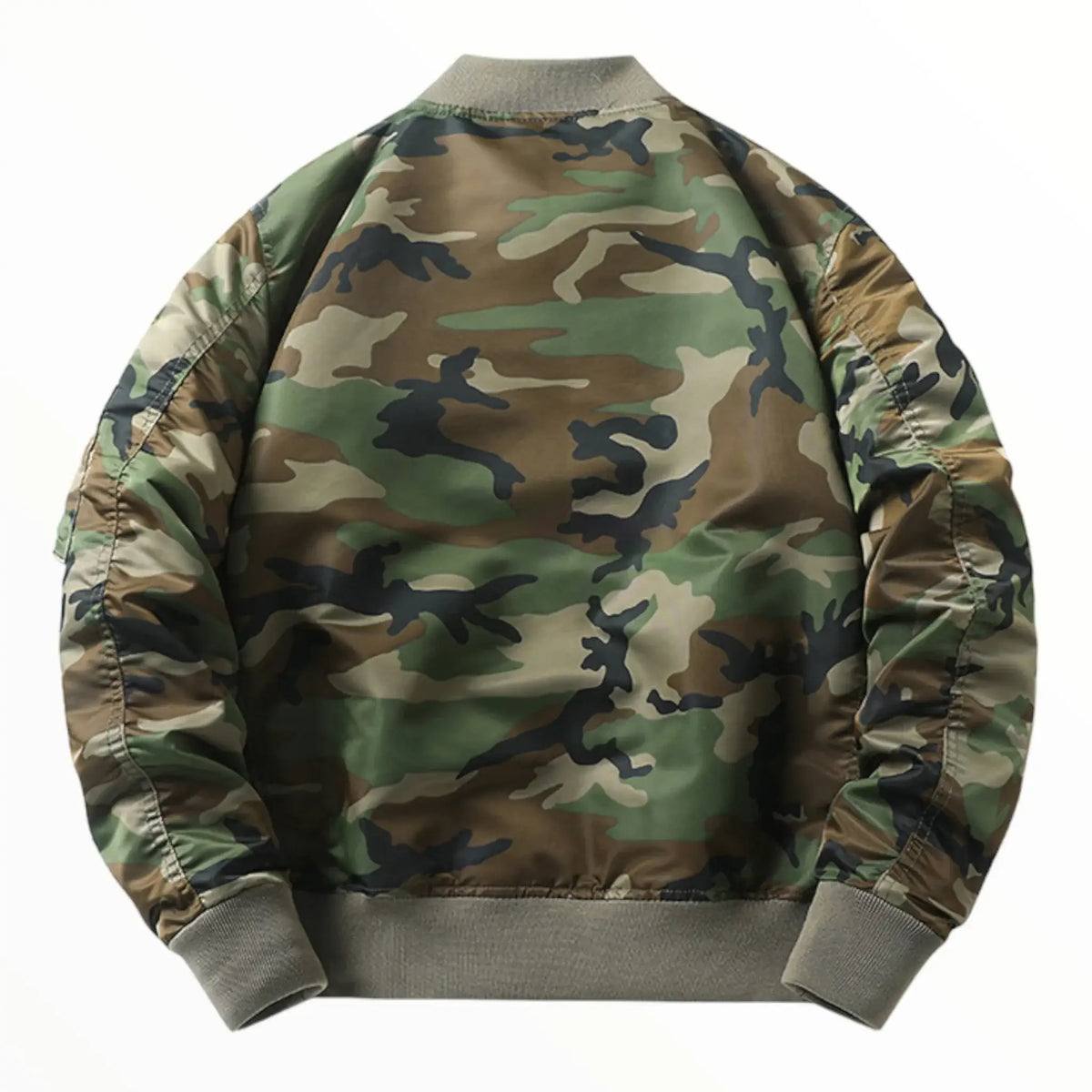 Military camo jacket