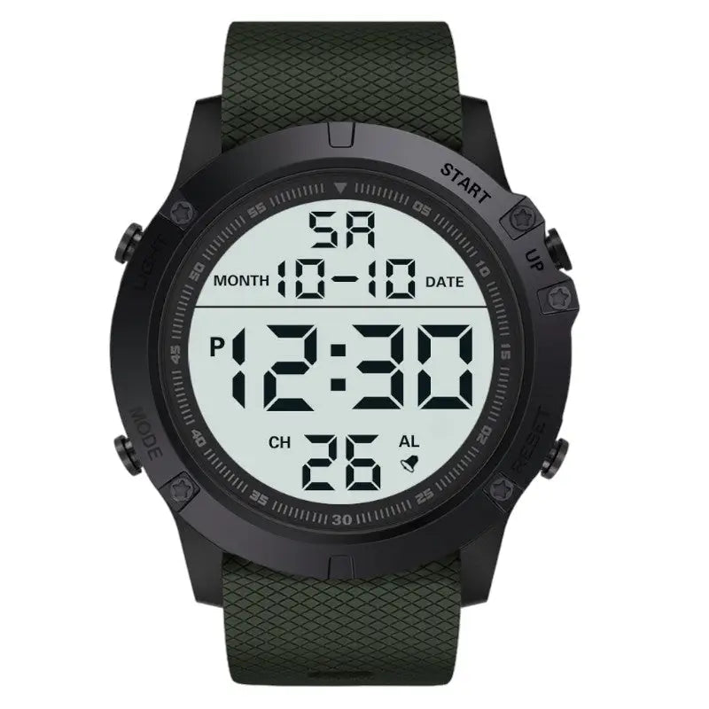Military watches special forces