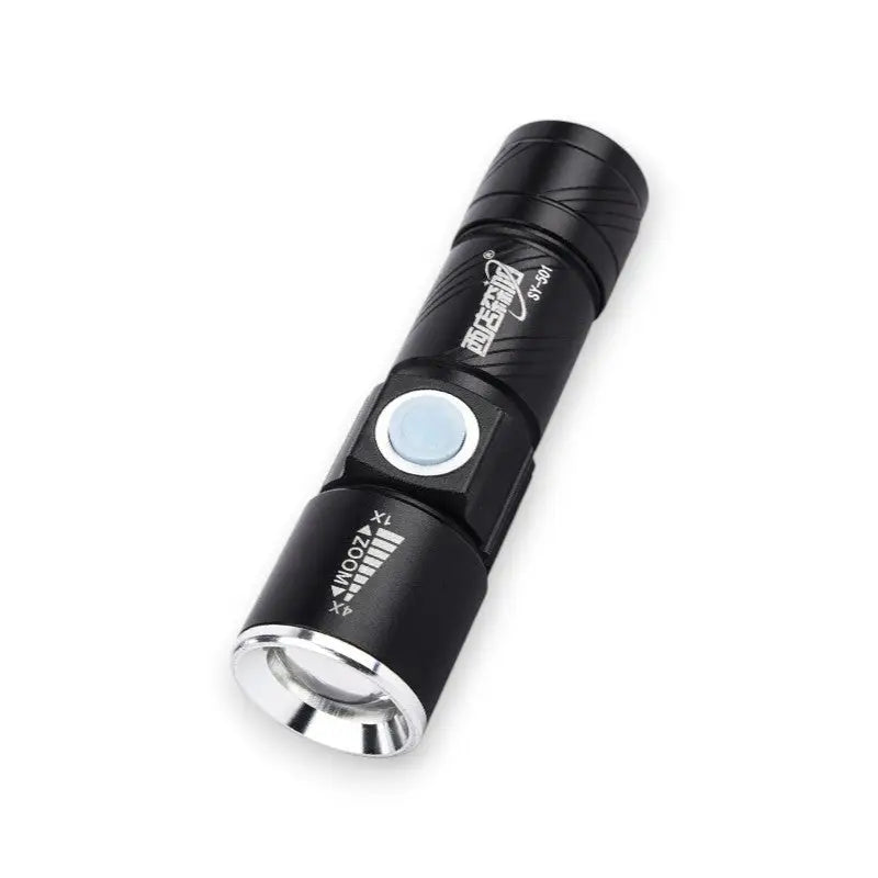 Mini lampe torche rechargeable usb