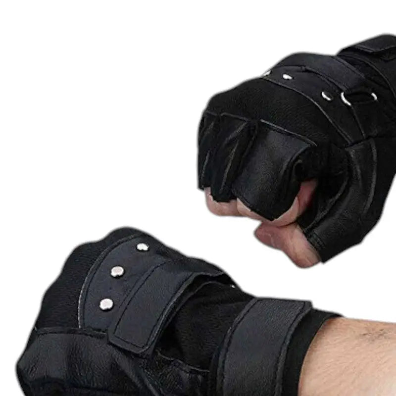 Gants sans doigts femme