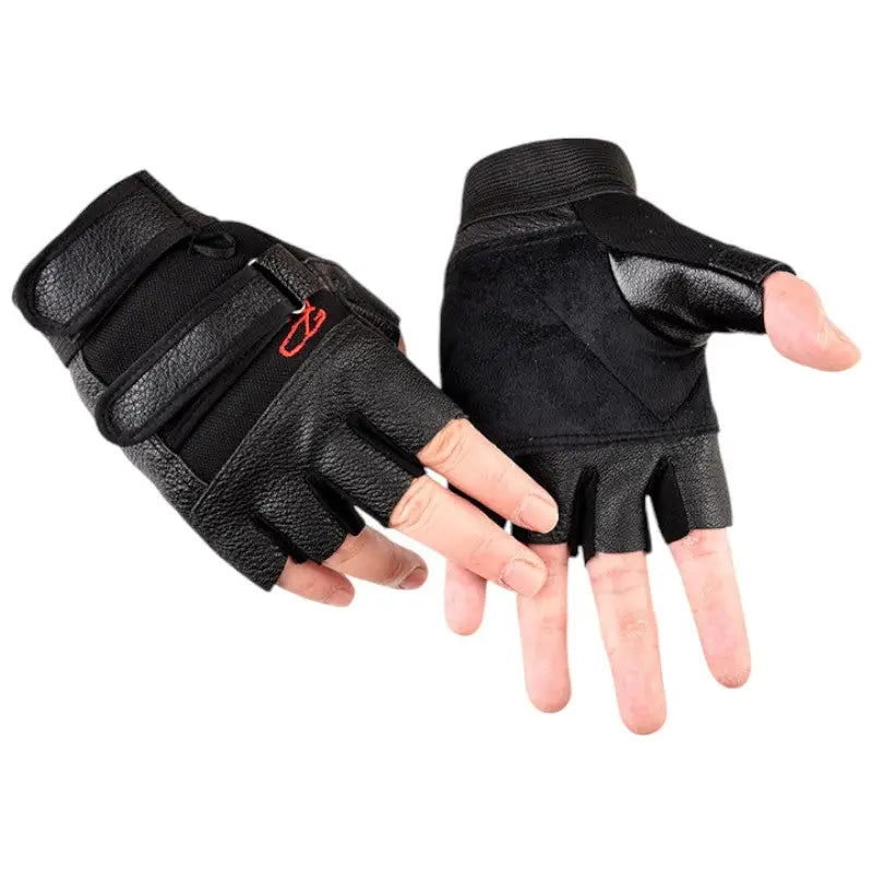 Gants sans doigts femme
