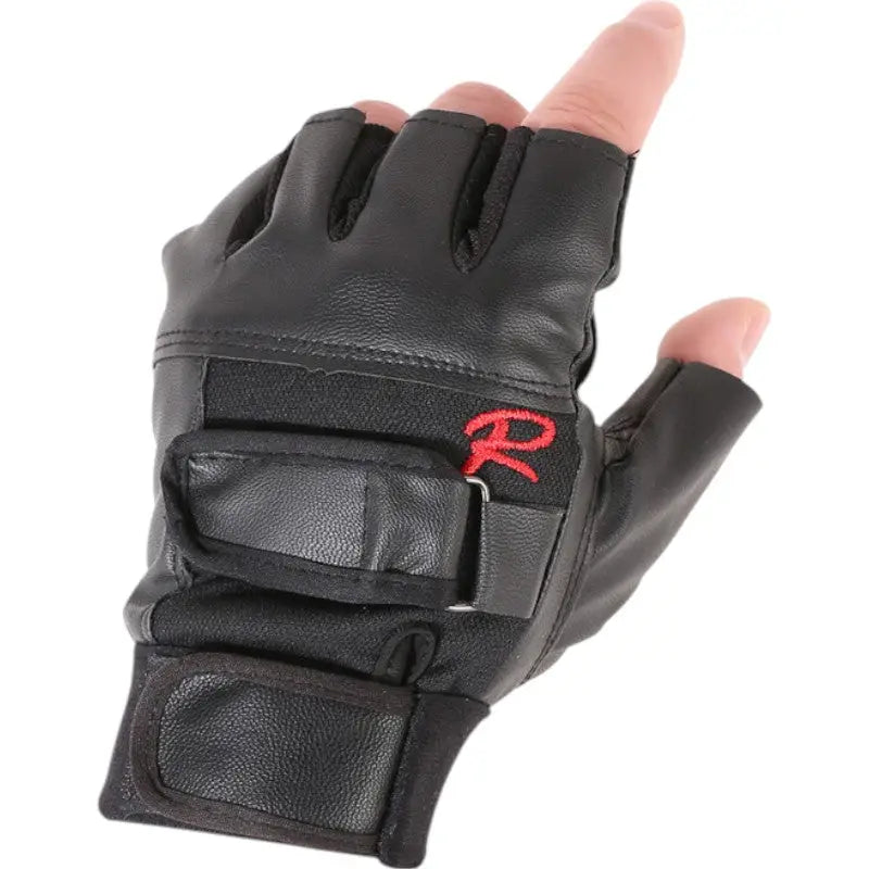 Gants sans doigts femme