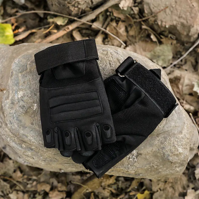 Gants tactiques sans doigts femme