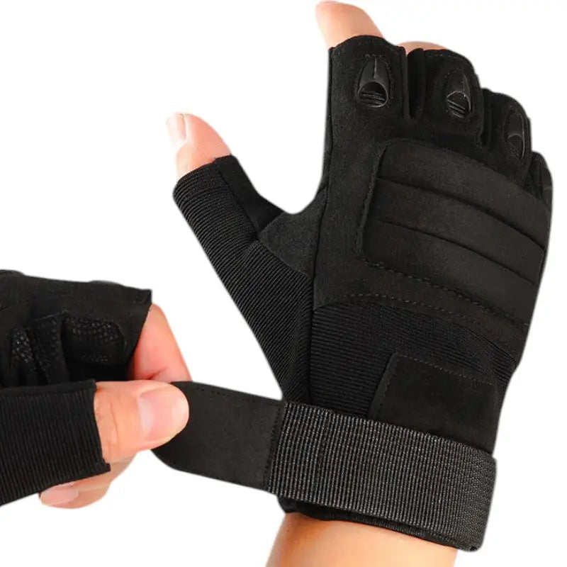 Gants tactiques sans doigts femme