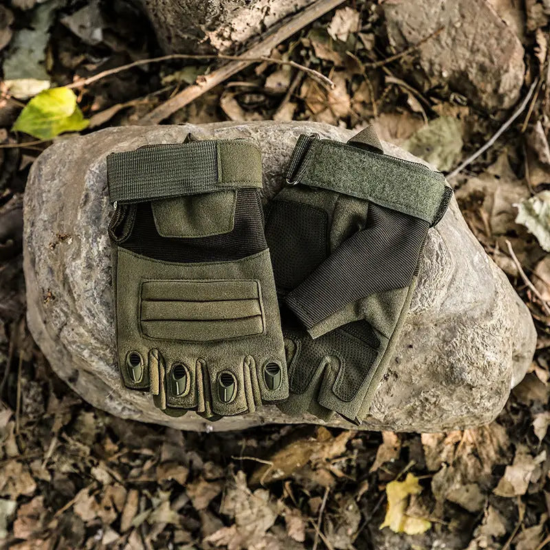 Gants tactiques sans doigts femme