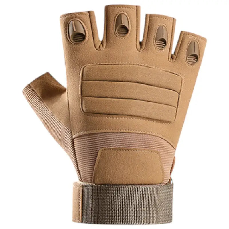 Gants tactiques sans doigts femme