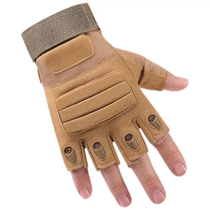 Gants tactiques sans doigts femme