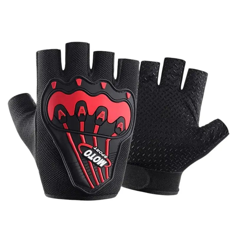Gants militaire homme mi-doigts