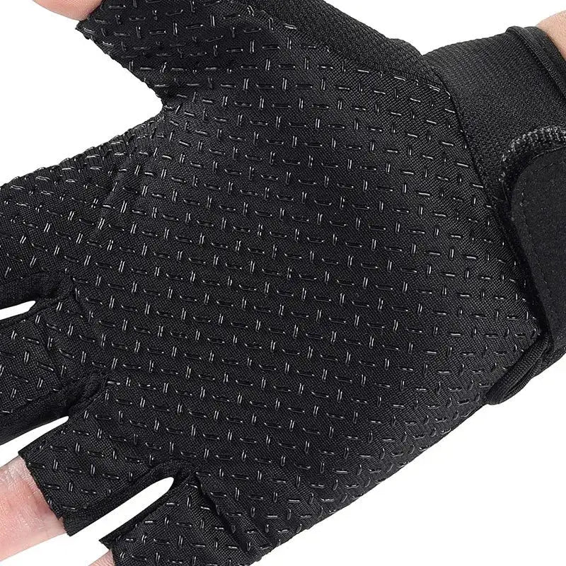 Gants militaire homme mi-doigts