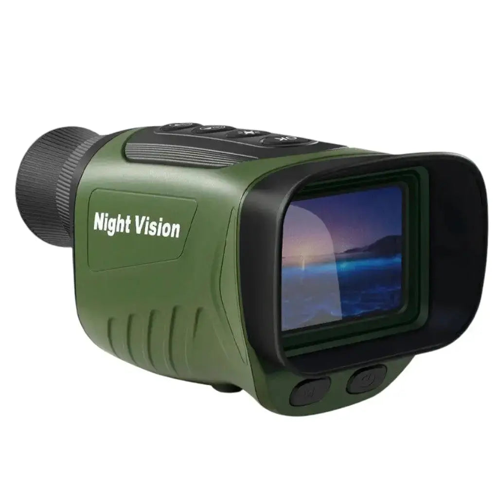 Monoculaire infrarouge vision nocturne zoom x6