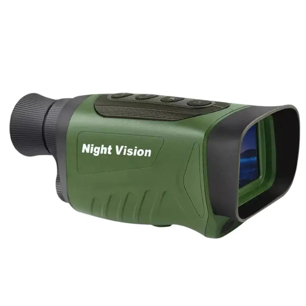 Monoculaire infrarouge vision nocturne zoom x6