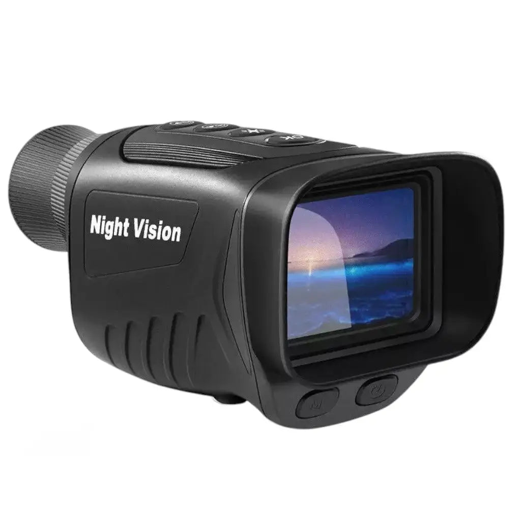 Monoculaire infrarouge vision nocturne zoom x6