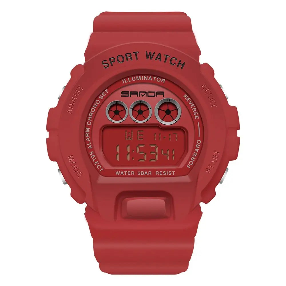 Montre sport digitale