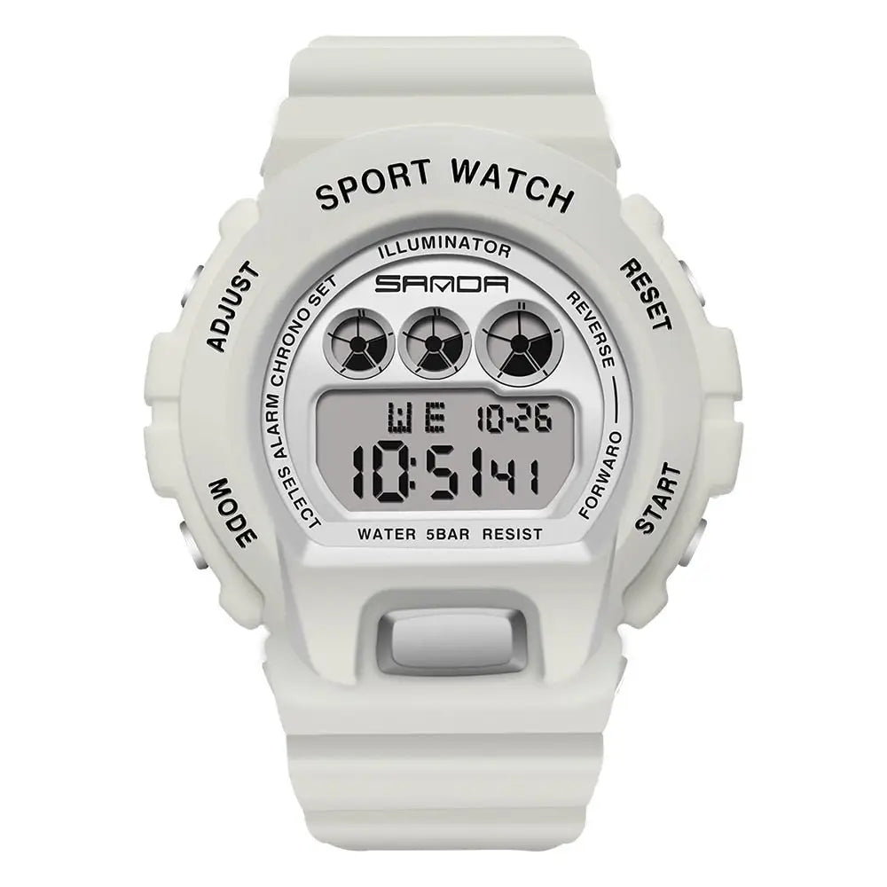 Montre sport digitale