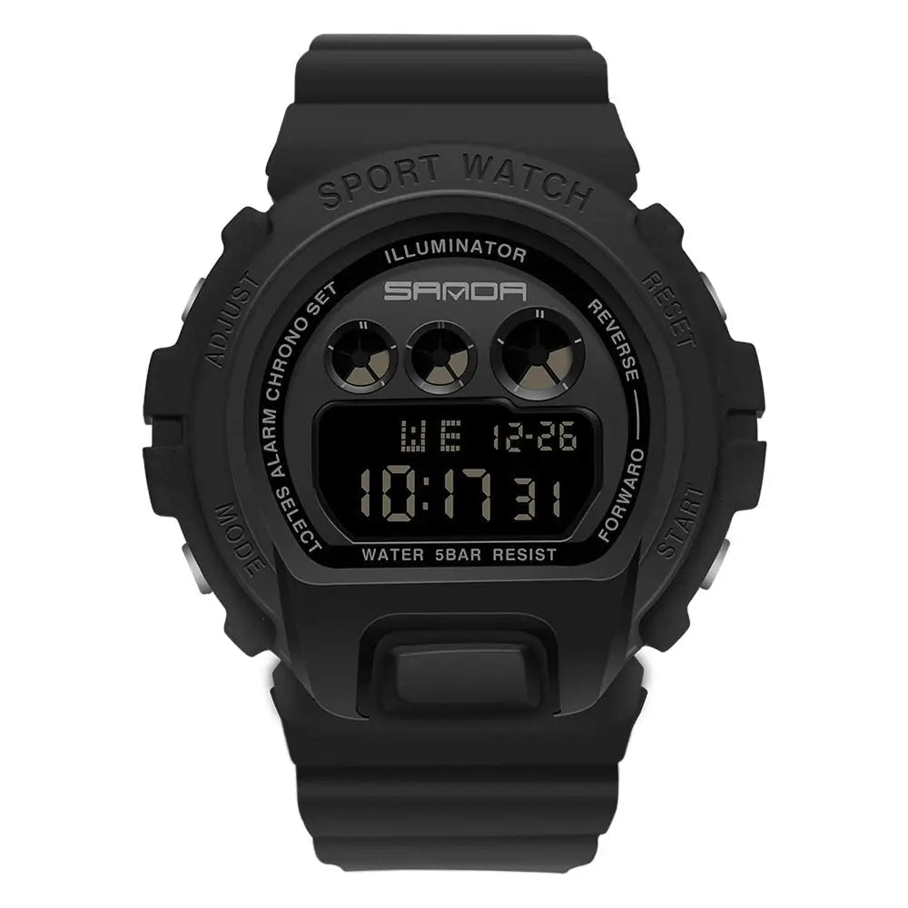 Montre sport digitale