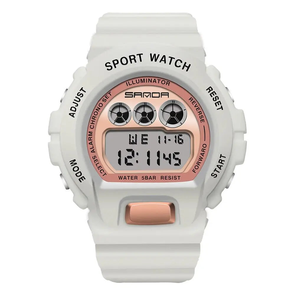 Montre sport digitale