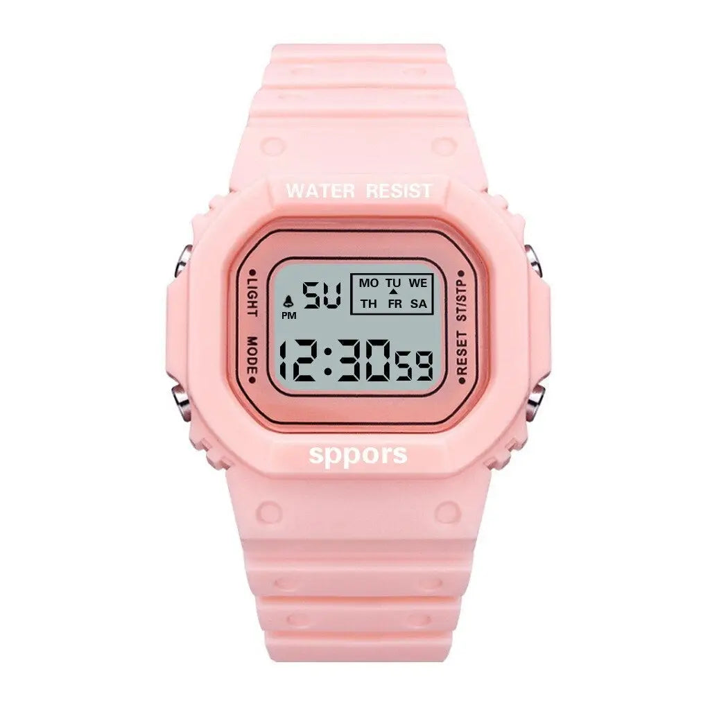 Montre digitale sport