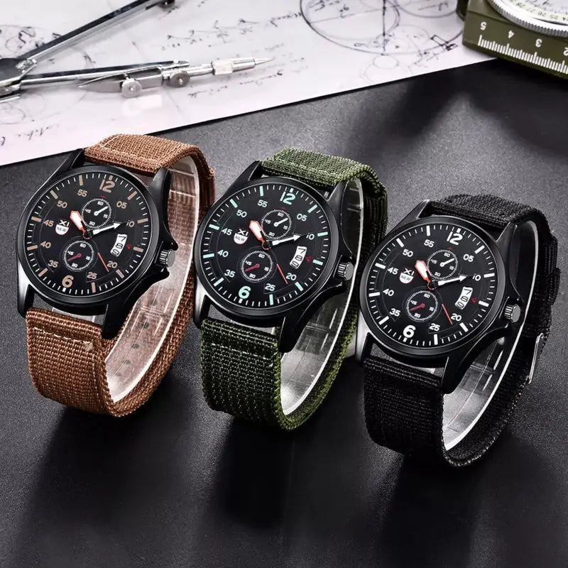 Montre de militaire