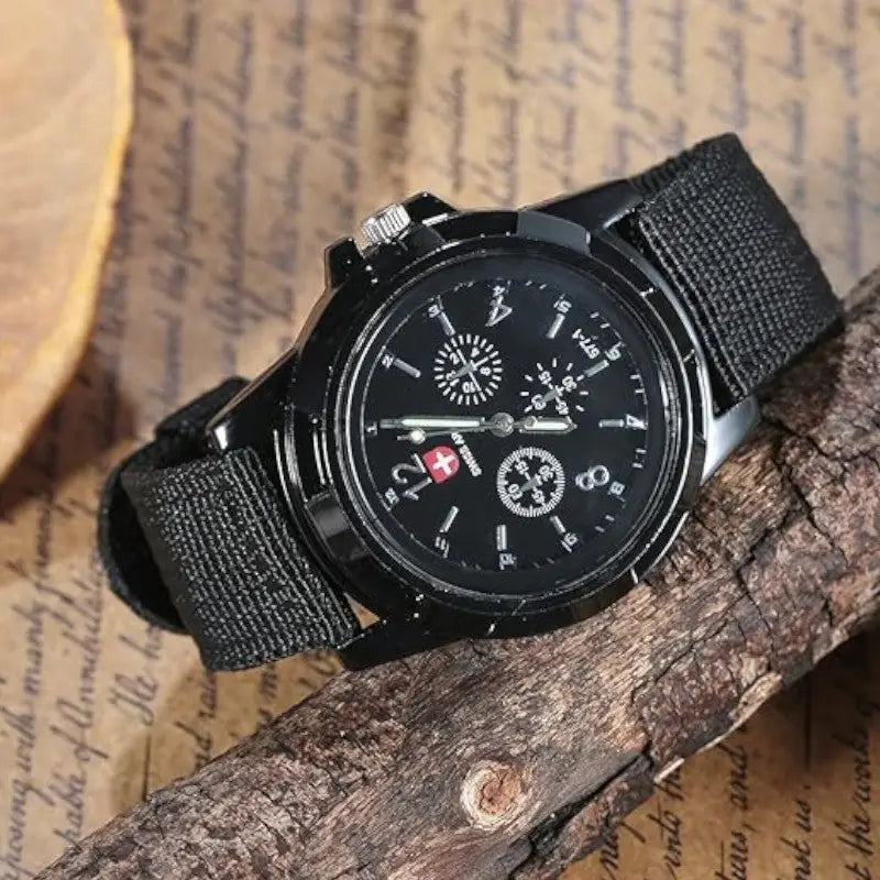 MONTRE MILITAIRE - ARMÉE SUISSE
