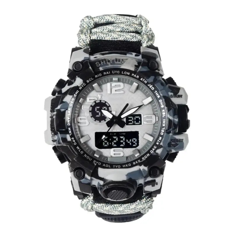 Montre militaire boussole