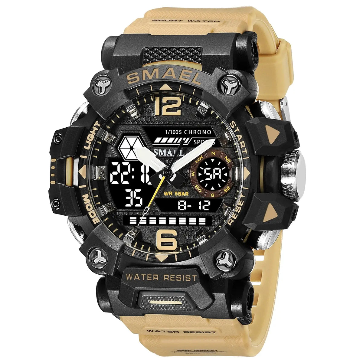 MONTRE MILITAIRE - FRONTALIER