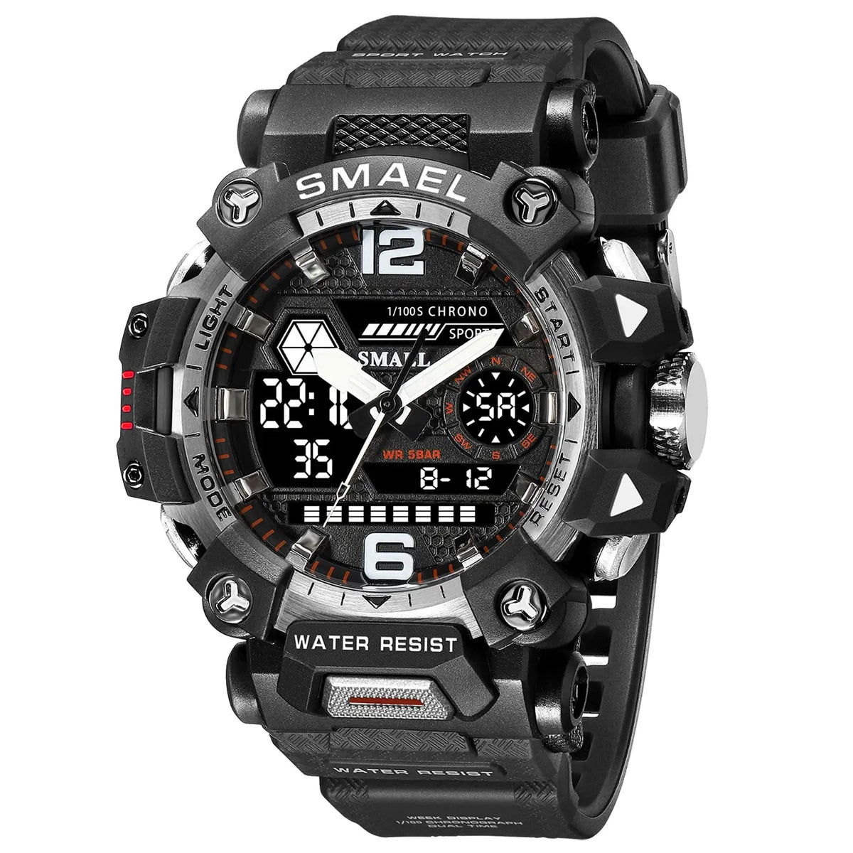 MONTRE MILITAIRE - FRONTALIER