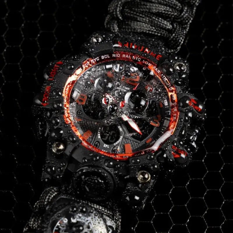 Montre multifonction survies