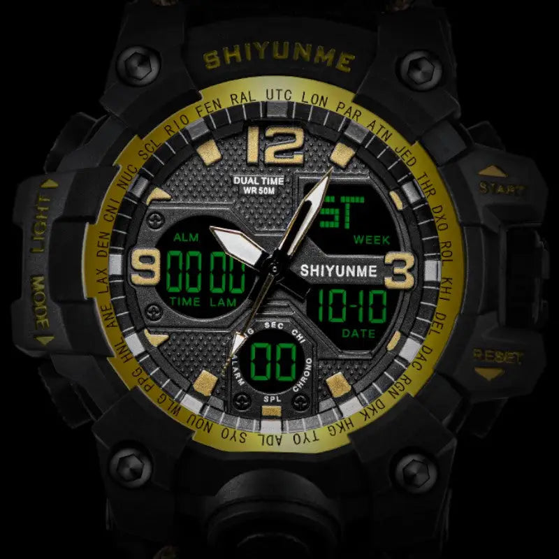 Montre multifonction survies