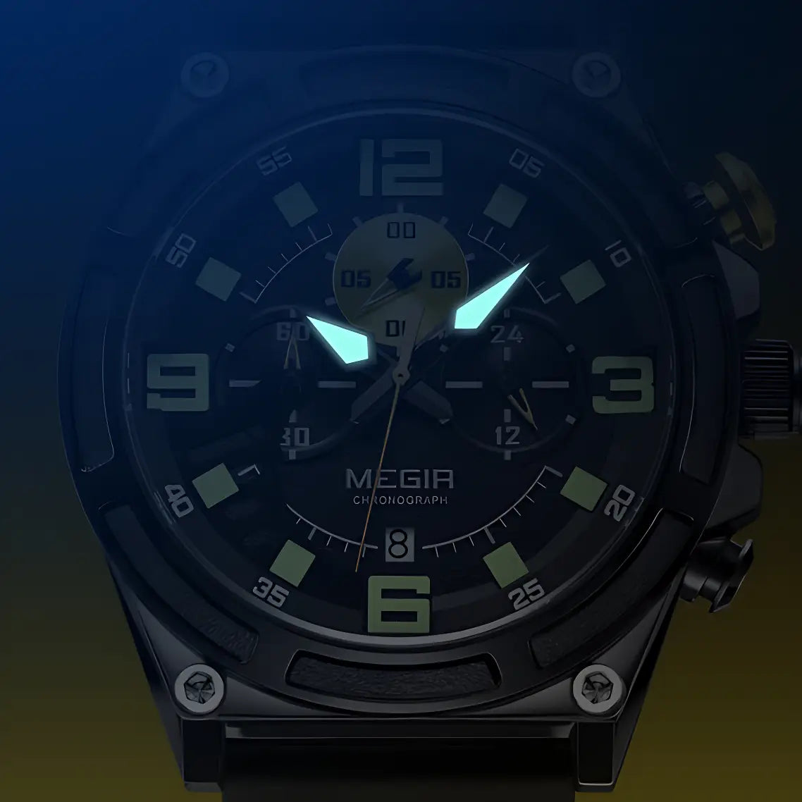 Montre randonnée aiguille