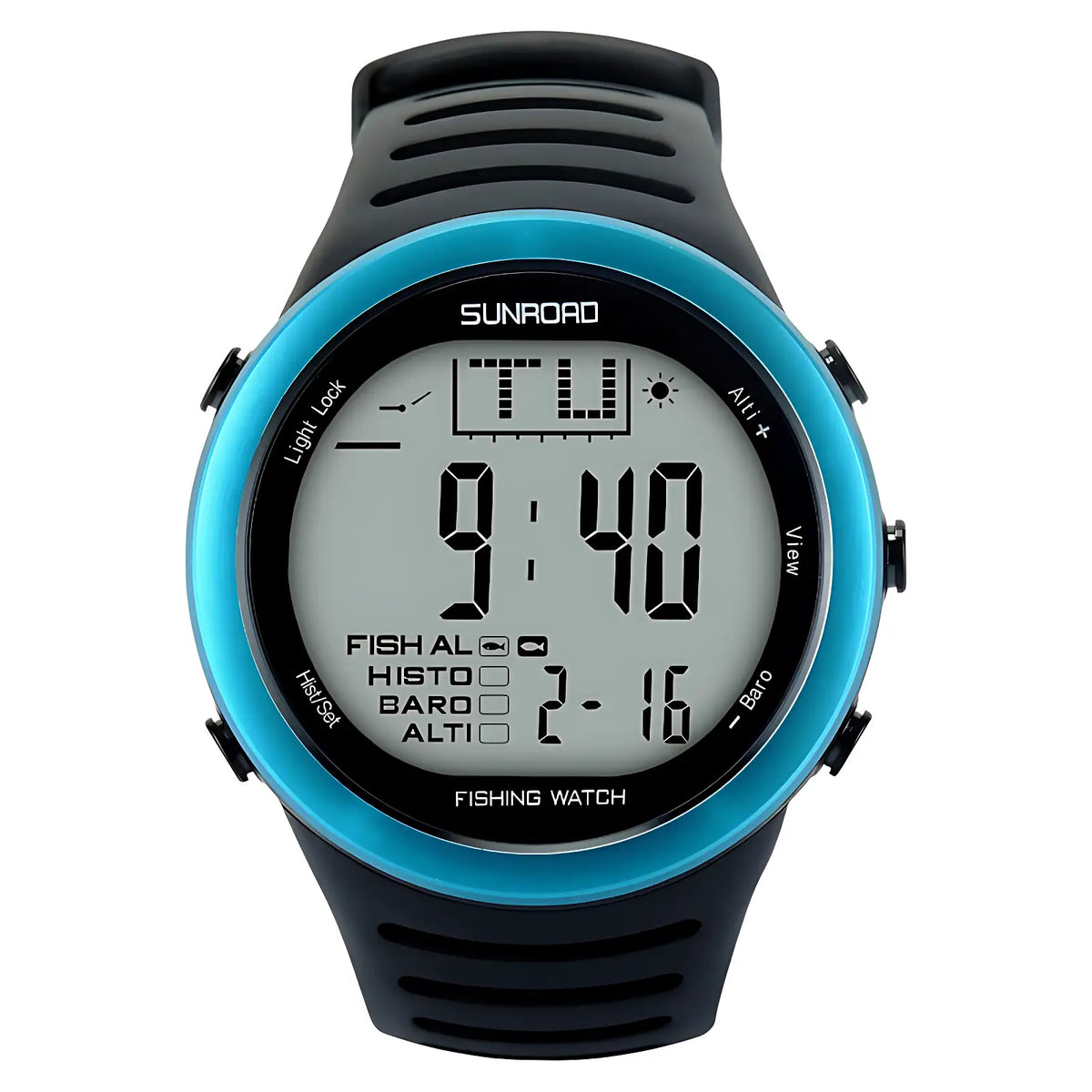 Montre randonnée barometre
