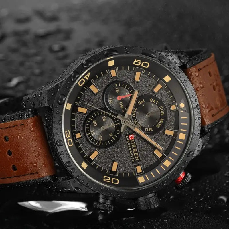 Montre de travail antichoc