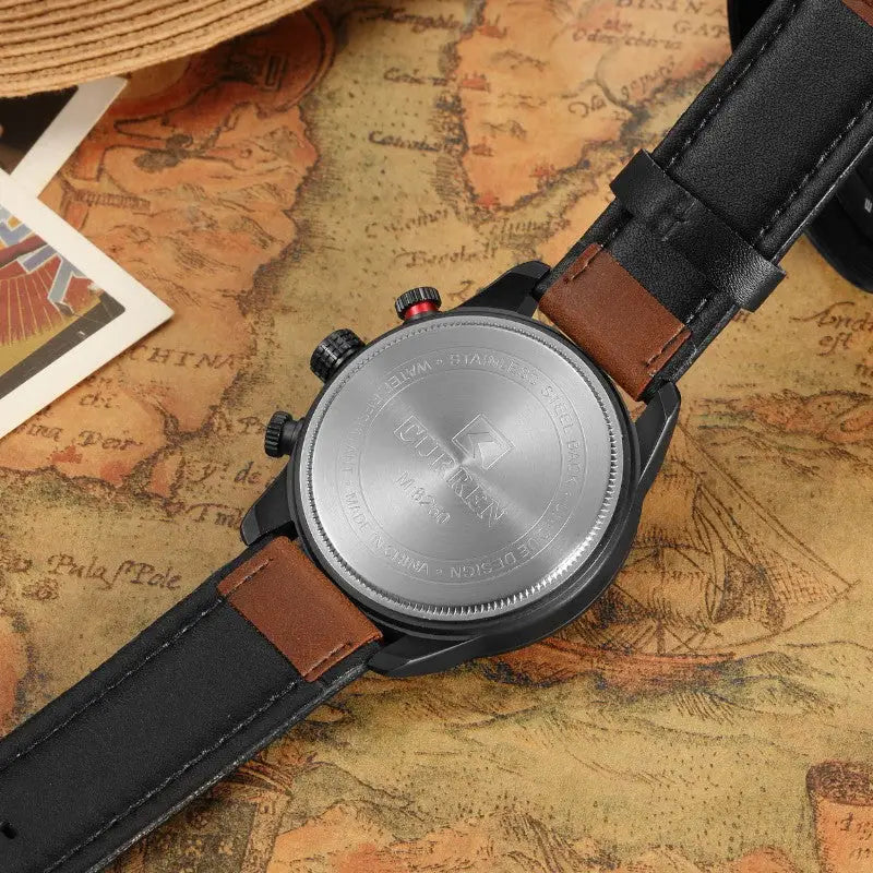 Montre de travail antichoc