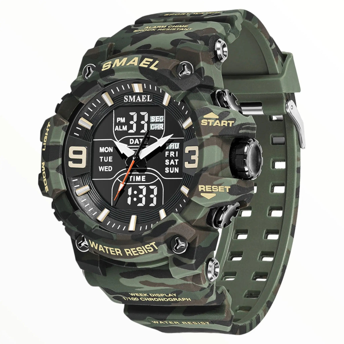 Montres camouflage