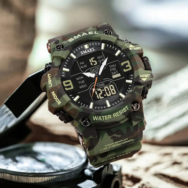 Montres camouflage