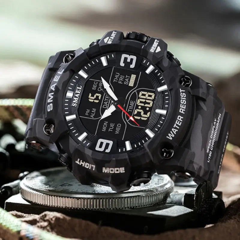 Montres camouflage