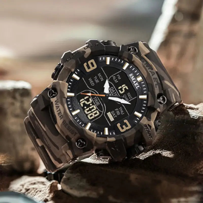 Montres camouflage