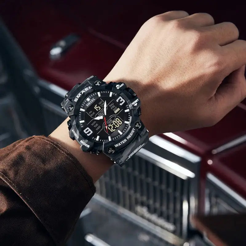 Montres camouflage