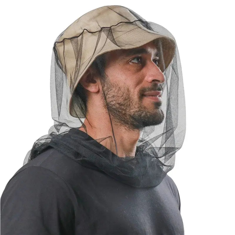 Moustiquaire de tête