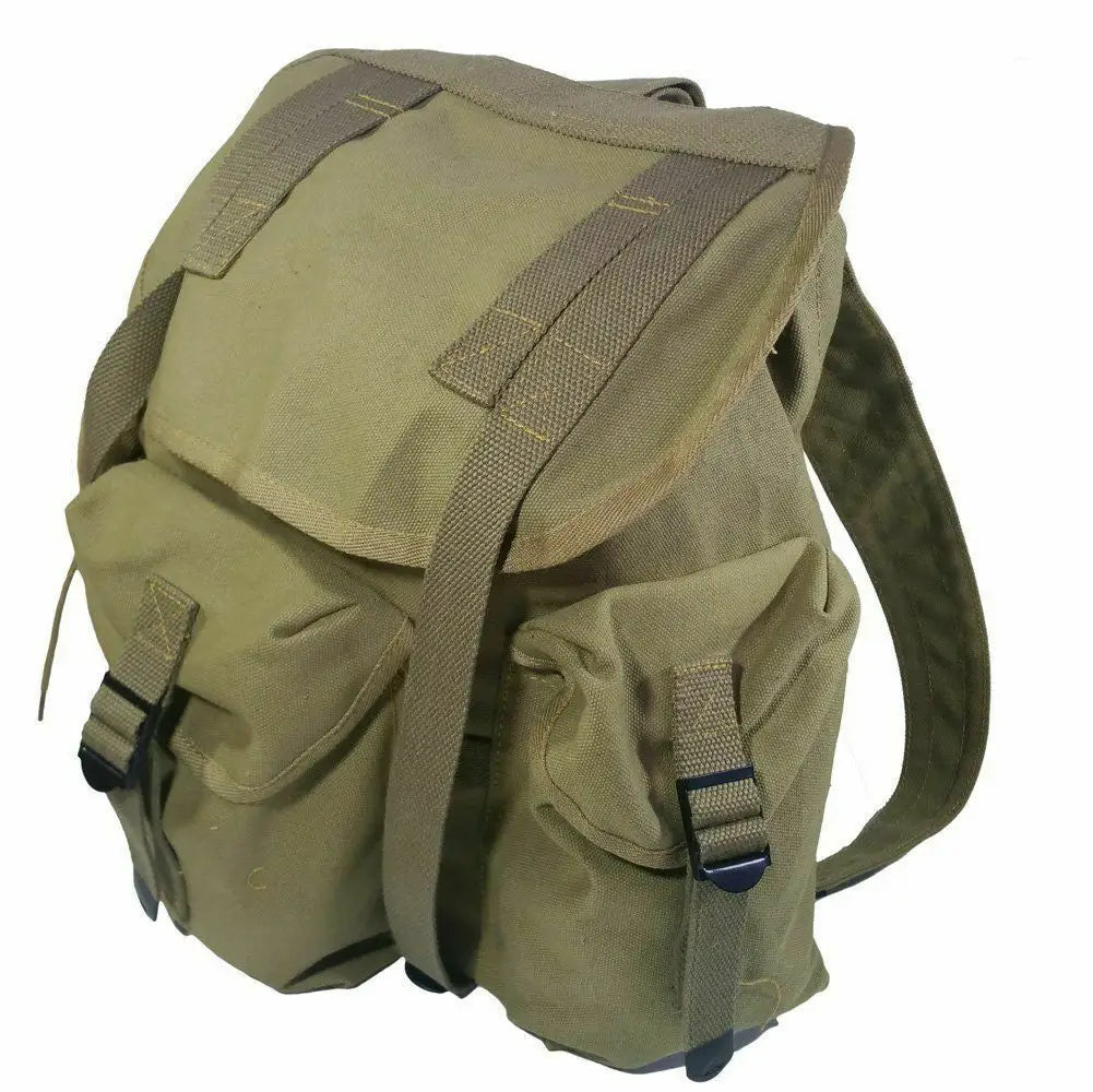 Musette militaire vintage