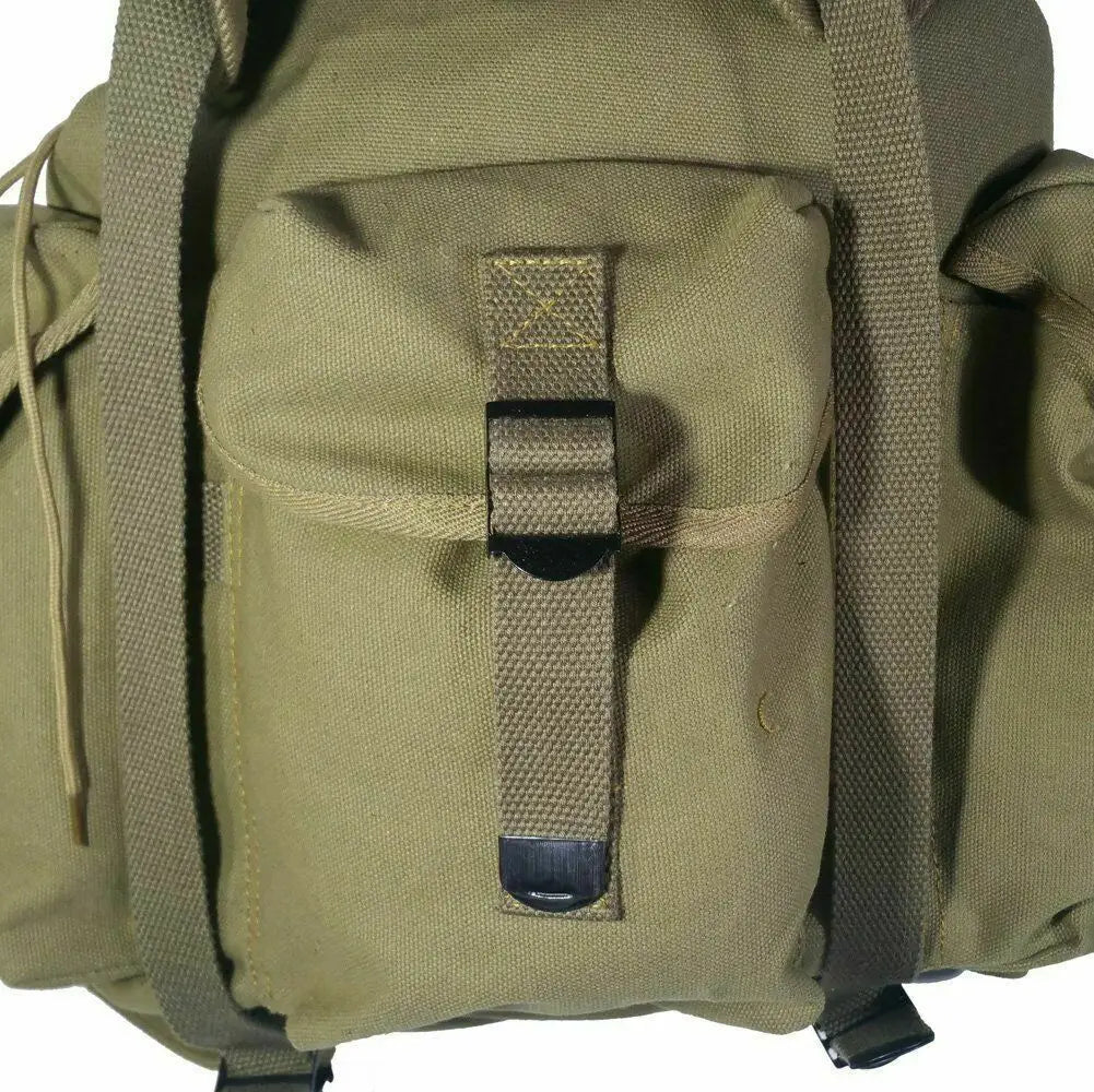 Musette militaire vintage