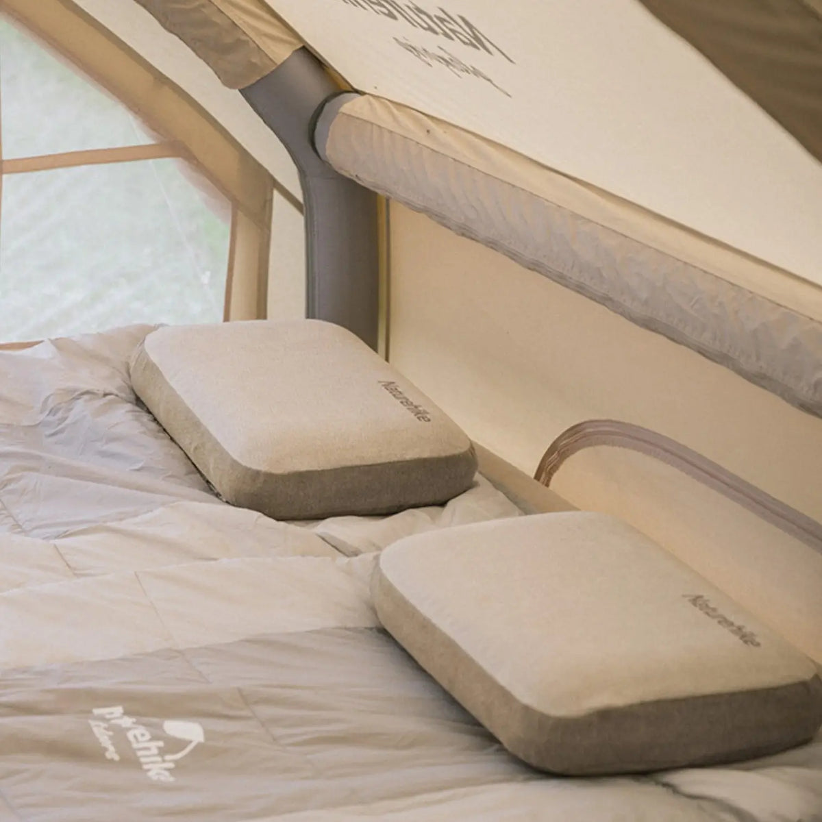 Oreiller camping confort